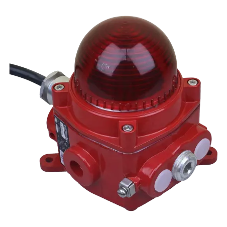 LUZ ESTROBOSCOPICA EX 130VCA, 60HZ, 60FL/MIN, 3/4"