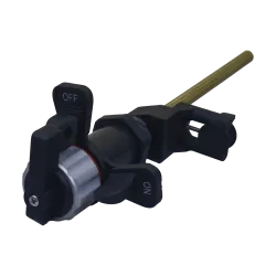 MANIJA AJUSTABLE MANUAL OFF/ON 40mm HORARIO L. VASTAGO 150mm LIM 85°