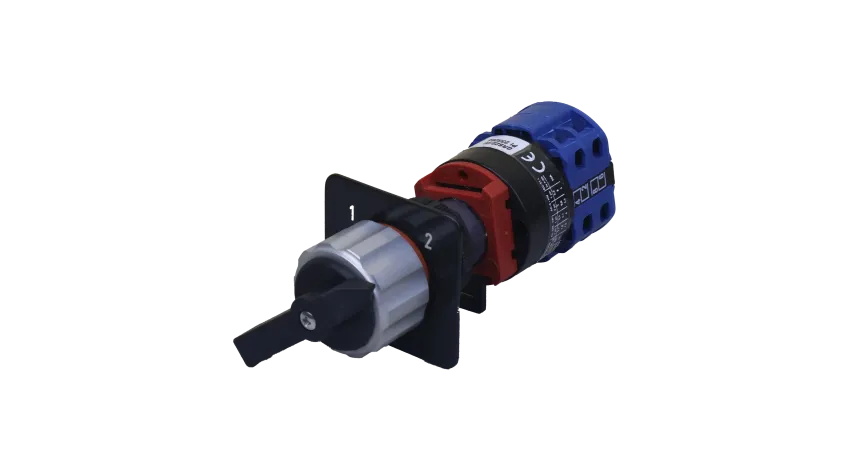 SELECTOR ANTIEXPLOSIVO 2 POSICIONES 1-2 1X20A Ø22mm, Ex-d IP66 NEMA 4X, CL1 DIV1&2, UL