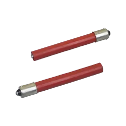 FOCO LED ROJO EXTRA LARGO DE 54.5mm 220VAC/VDC