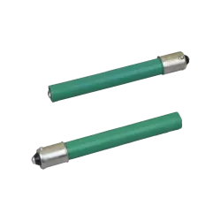 FOCO LED VERDE EXTRA LARGO 54.5mm 220VAC/VDC