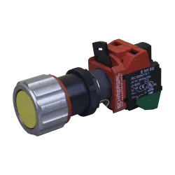 PULSADOR RESET COLOR AMARILLO, Ex-d IP66 NEMA 4X, CL1 DIV1&2, UL
