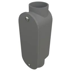 CAJA CONDULET TIPO C C/TYE  PVC SCH40 2" UL