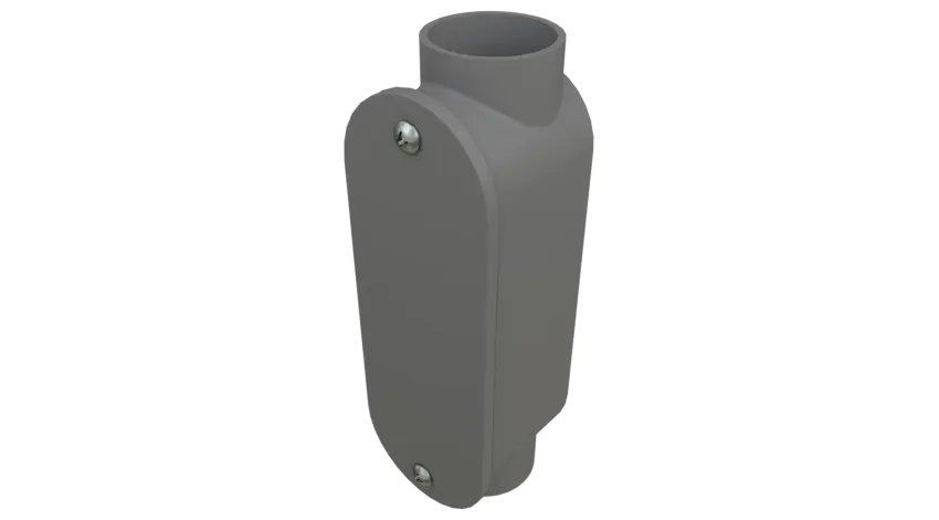 CAJA CONDULET TIPO C C/TYE  PVC SCH40 2" UL
