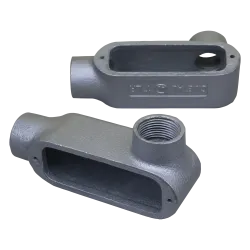 CAJA CONDULET FORM 5 TIPO LR HIERRO 1-1/2" HDG, UL | CMETAL