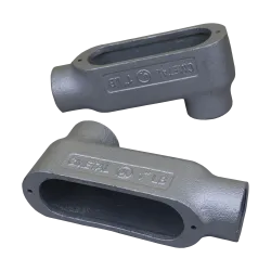 CAJA CONDULET FORM 5 TIPO LB HIERRO 1-1/2" HDG, UL | CMETAL