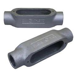 CAJA CONDULET FORM 5 TIPO C HIERRO 1" HDG, UL