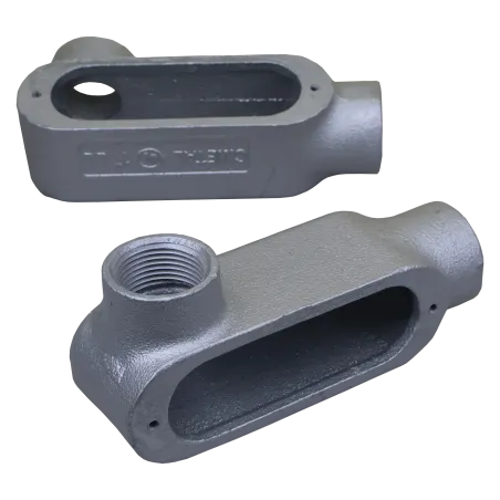 CAJA CONDULET FORM 5 TIPO LL HIERRO 2" HDG, UL | CMETAL