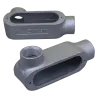 CAJA CONDULET FORM 5 TIPO LL HIERRO 2" HDG, UL | CMETAL