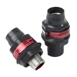 UNION UNIVERSAL ANTIEXPLOSIVO AL. H-M 1-1/2" REVESTIDA DE PVC, CL1 DIV1&2, ETL/UL