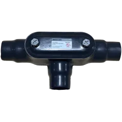 CAJA CONDULET FORM 7 TIPO T 4'' REVESTIDA DE PVC, ETL