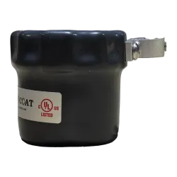 TUERCA BUSHING HIERRO 2" REVESTIDA DE PVC C/TERM. AL #4-14AWG UL