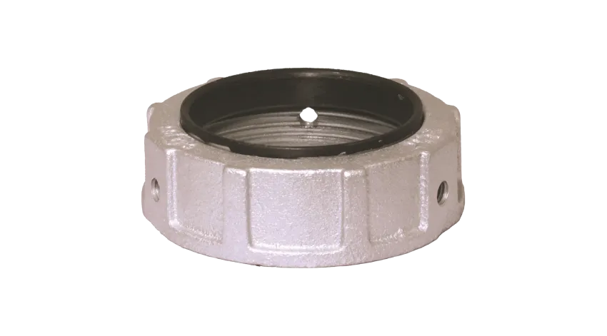 TUERCA BUSHING HIERRO C/AISL. 3" EG, UL
