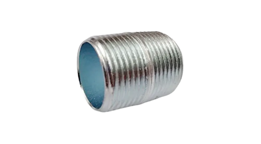 NIPLE RIGID ACERO 1"X4" EG, UL