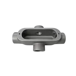 CAJA CONDULET FORM 5 TIPO X HIERRO 1-1/2" HDG, UL