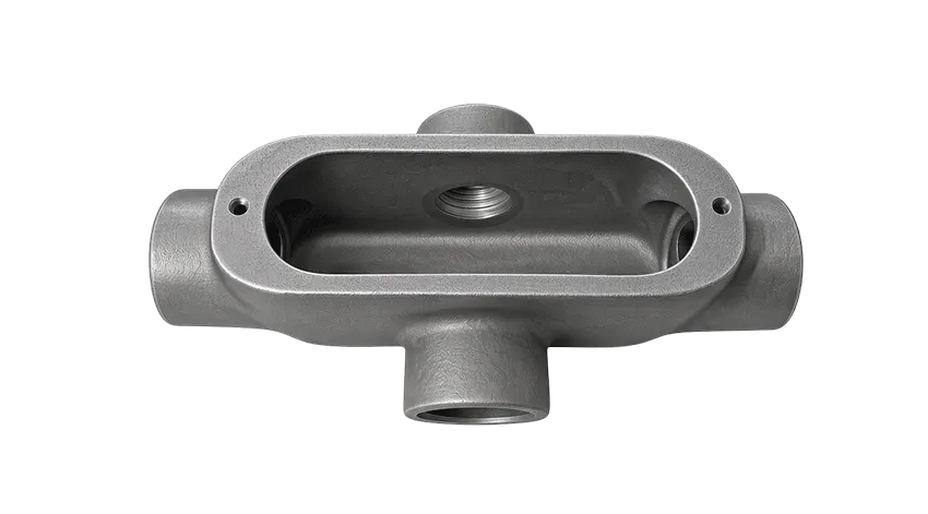 CAJA CONDULET FORM 5 TIPO X HIERRO 1-1/2" HDG, UL