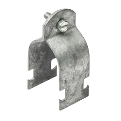 ABRAZADERA STRUT DE ACERO RIGIDO 1-1/2" HDG