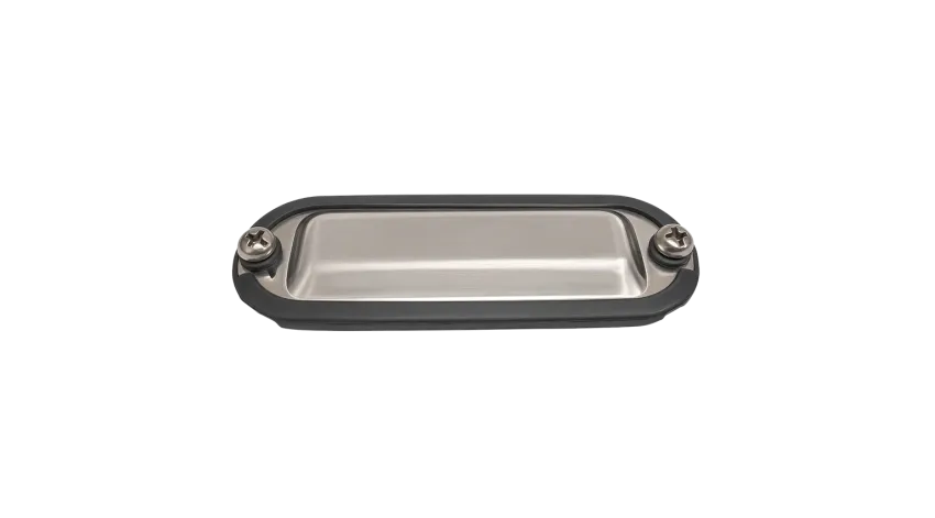 TAPA C/EMPAQUETADURA INTEGRADA P/CAJA CONDULET ACERO 3-1/2" - 4", UL