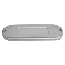 TAPA P/CAJA CONDULET FORM 5 HIERRO 2" HDG, UL