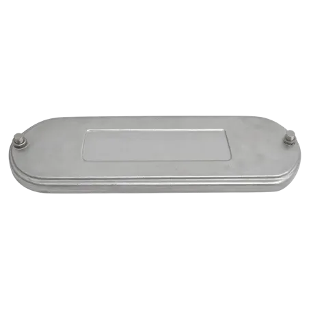TAPA P/CAJA CONDULET FORM 5 HIERRO 2" HDG, UL