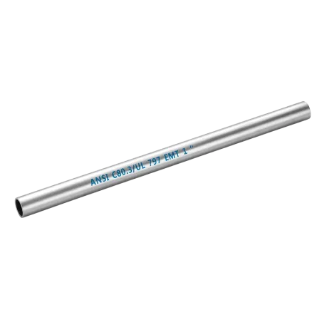 TUBO CONDUIT EMT 1"X10FT ANSI C80.3, UL