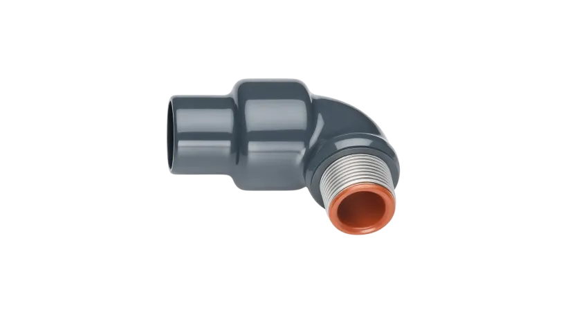 CODO ANTIEXPLOSIVO M-H AL. Ø3/4"X90° REVESTIDO DE PVC, CL1 DIV1&2, ETL/UL
