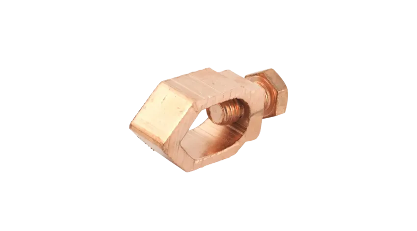 CONECTOR TIPO AB BRONCE P/VARILLA 1/2"-5/8" PERNO INOX