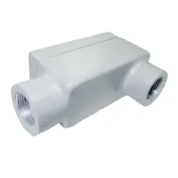 CAJA CONDULET TIPO OELB AL. 1/2" NEMA 7, CL1 DIV1&2