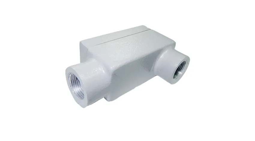 CAJA CONDULET TIPO OELB AL. 1/2" NEMA 7, CL1 DIV1&2