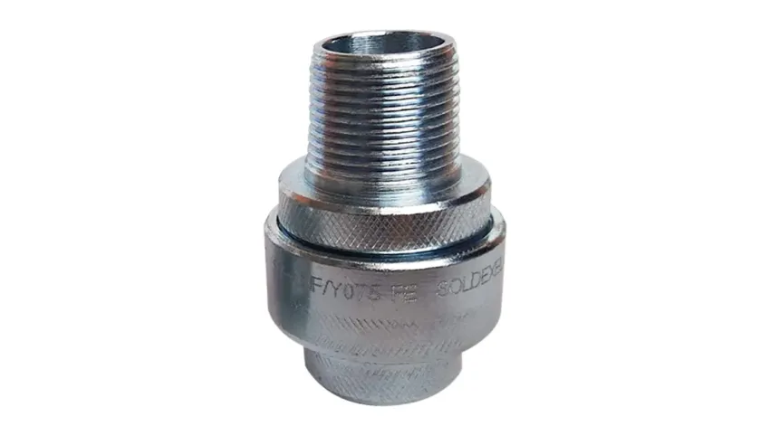 UNION UNIVERSAL ANTIEXPLOSIVO AL. H-M 1-1/4" CL1 DIV1&2