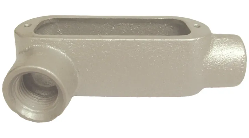 CAJA CONDULET FORM 5 TIPO LR HIERRO 1-1/2" HDG, UL