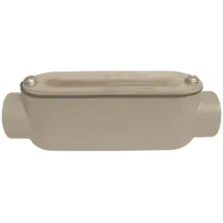 CAJA CONDULET TIPO C C/TYE ALUMINIO 2" NEMA 4, UL