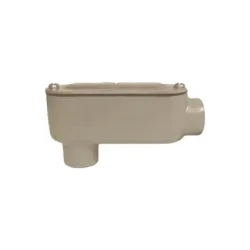 CAJA CONDULET TIPO LB C/TYE ALUMINIO 2" NEMA 4, UL