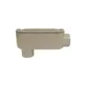 CAJA CONDULET TIPO LB C/TYE ALUMINIO 3/4" NEMA 4, UL