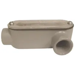 CAJA CONDULET TIPO LL C/TYE ALUMINIO 2" NEMA 4, UL