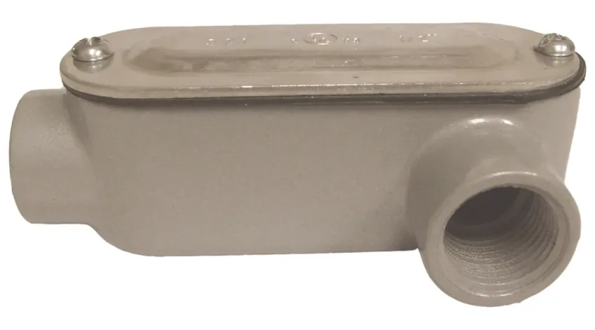 CAJA CONDULET TIPO LL C/TYE ALUMINIO 2-1/2" NEMA 4, UL