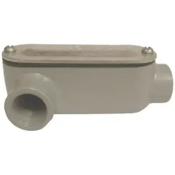 CAJA CONDULET TIPO LR C/TYE ALUMINIO 1-1/2" NEMA 4, UL