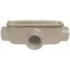 CAJA CONDULET TIPO T C/TYE ALUMINIO 1-1/2" NEMA 4, UL