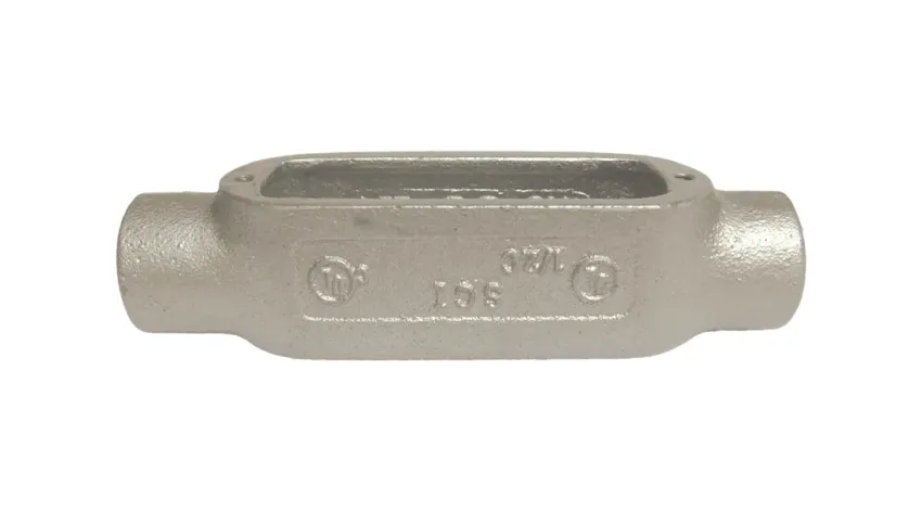 CAJA CONDULET FORM 5 TIPO C HIERRO 1-1/2" UL