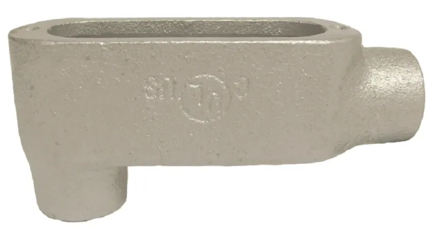 CAJA CONDULET FORM 5 TIPO LB HIERRO 2" UL