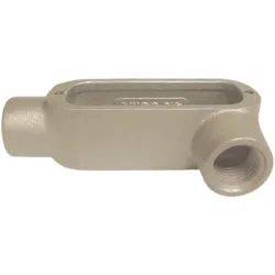 CAJA CONDULET FORM 5 TIPO LL HIERRO 1/2" UL