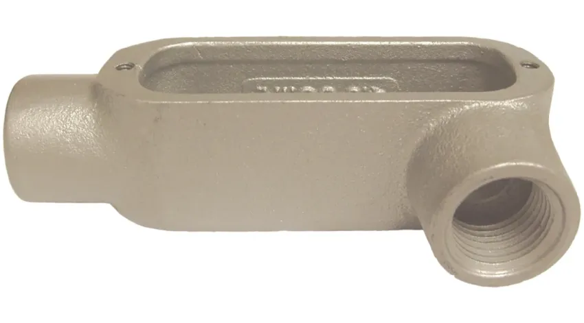 CAJA CONDULET FORM 5 TIPO LL HIERRO 1/2" UL