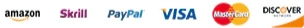 Iconos de métodos de pago.