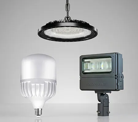 Tipos de Luces LED: Guía Completa para la Industria